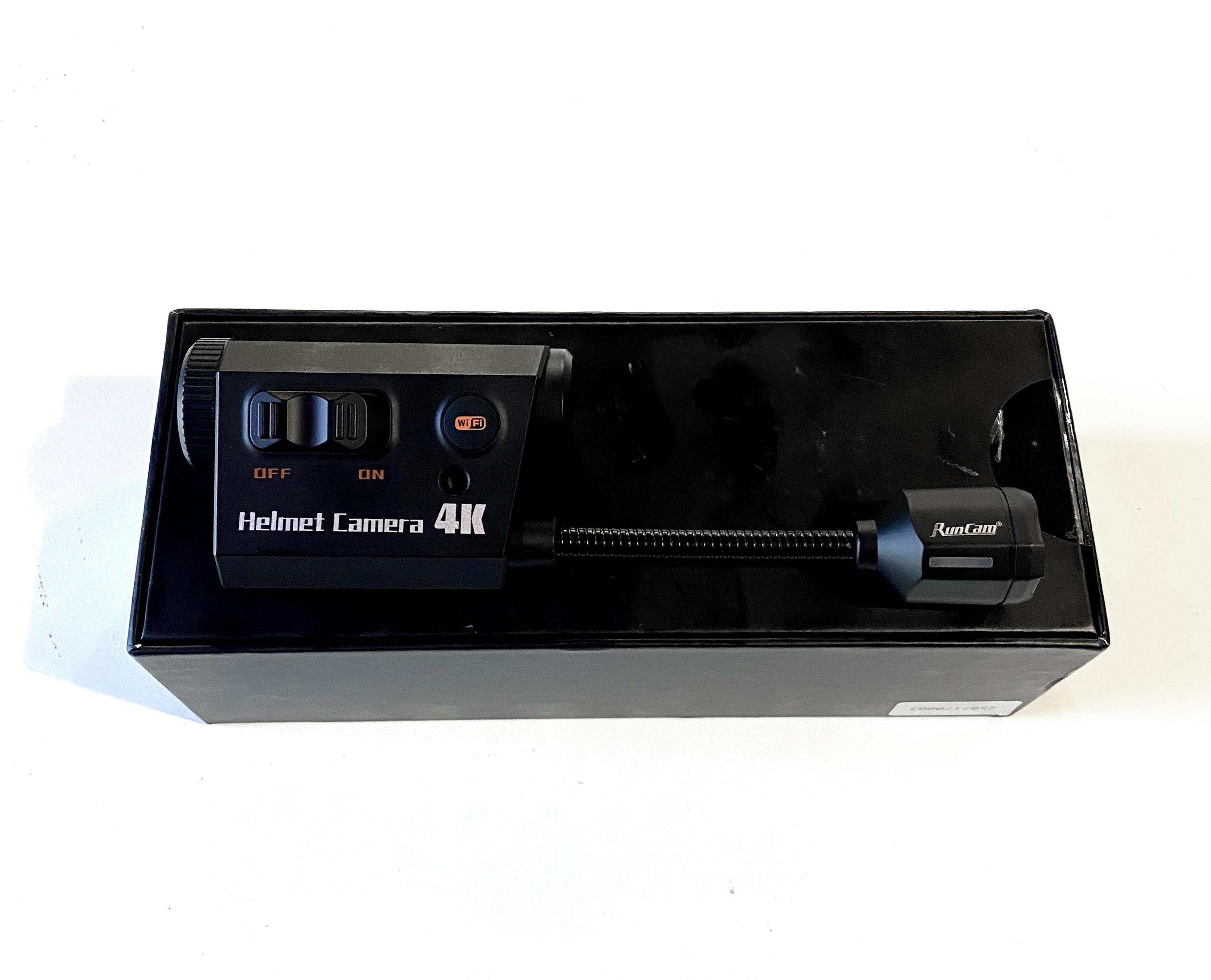 Экшн-камера RunCam Helmet Cam 4К на шлем/каску (007041) - фото 7