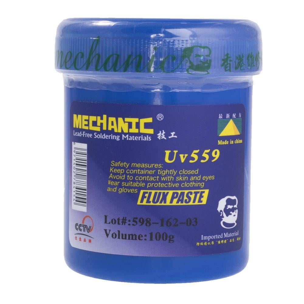 Флюс Mechanic UV559 100 г (ART-14217)