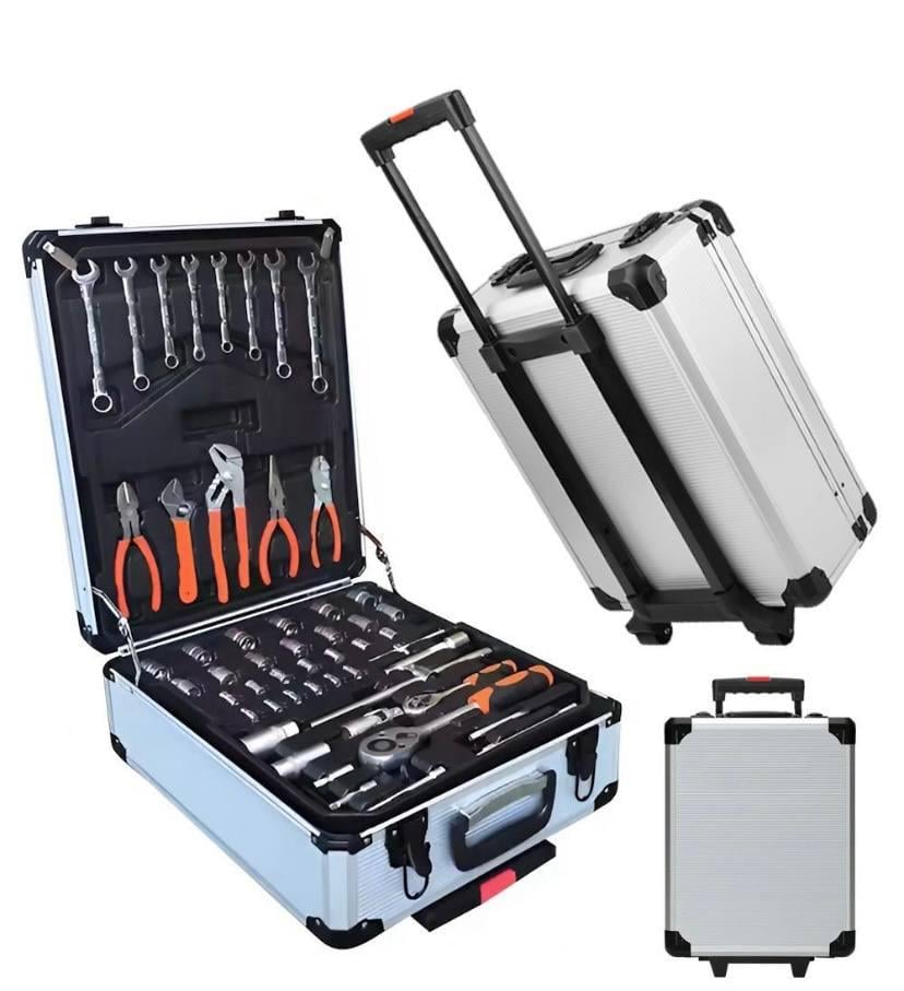 Набір інструментів Rainberg у валізі 399 предметів (2053314589) - фото 4