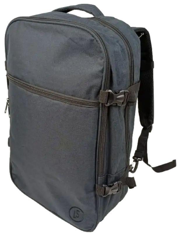 Рюкзак-сумка дорожній Live in style 40 л Темно-сірий (4061461267056) - фото 3 Рюкзак-сумка дорожній Live in style 40 л Темно-сірий (4061461267056) - фото 3