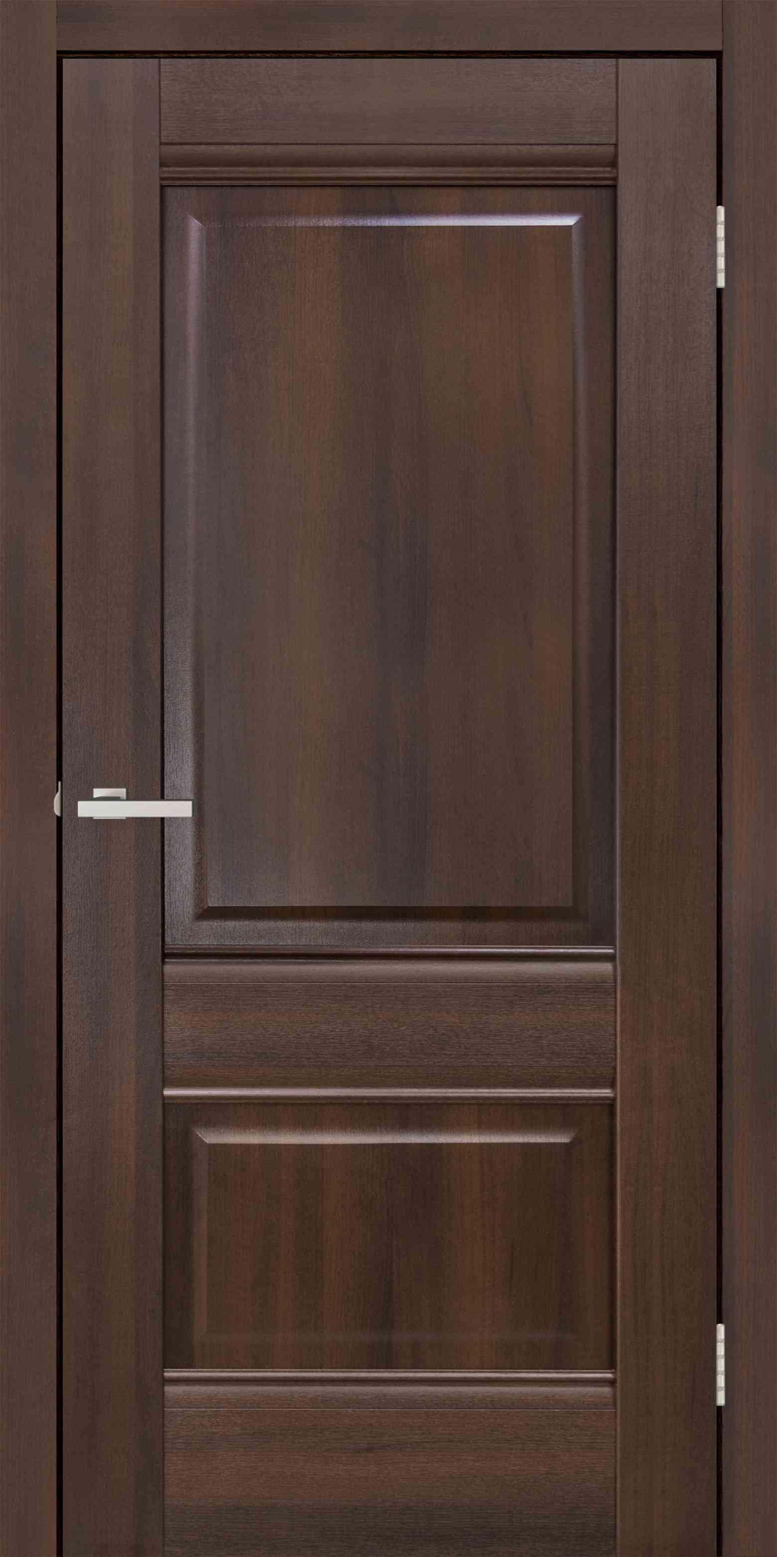 Дверь межкомнатная Doors Smart С070 B ПВХ 600x2000 мм Дуб бордо
