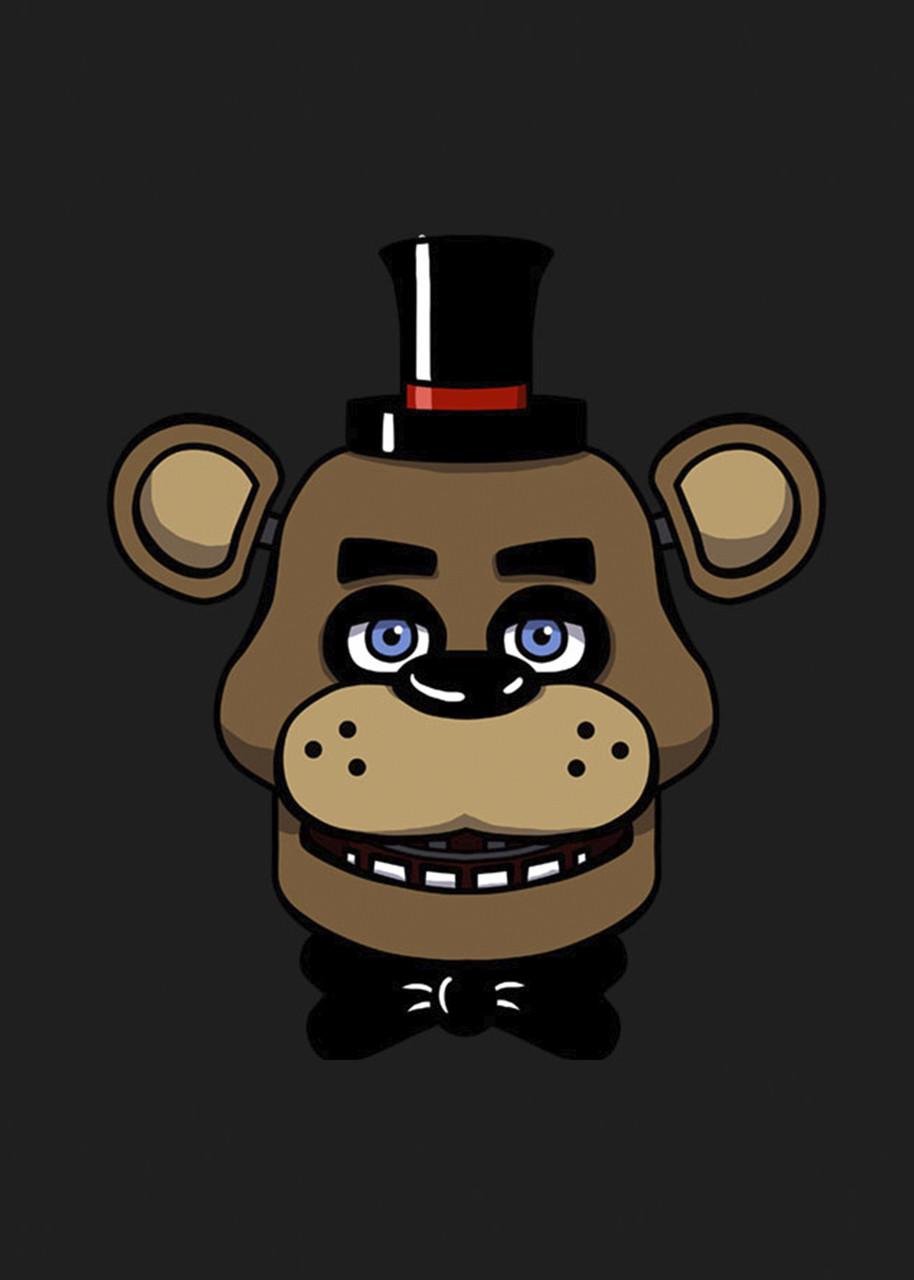 Картина постер Gee! Five Nights at Freddys Пять Ночей с Фредди 40х60 см FN 09.023