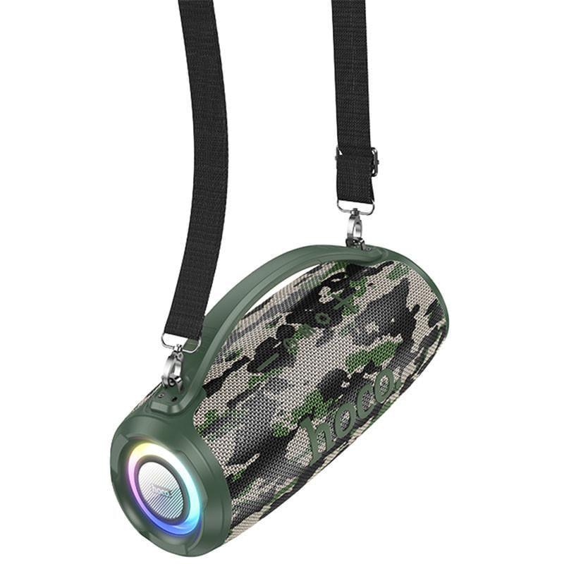 Колонка Bluetooth Hoco HA4 Surge outdoor Camouflage Green (00000069124_1) Колонка Bluetooth Hoco HA4 Surge outdoor Camouflage Green (00000069124_1)