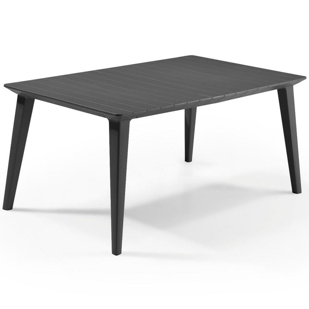 Стол садовый Keter Lima 160 Графитовый (226499)