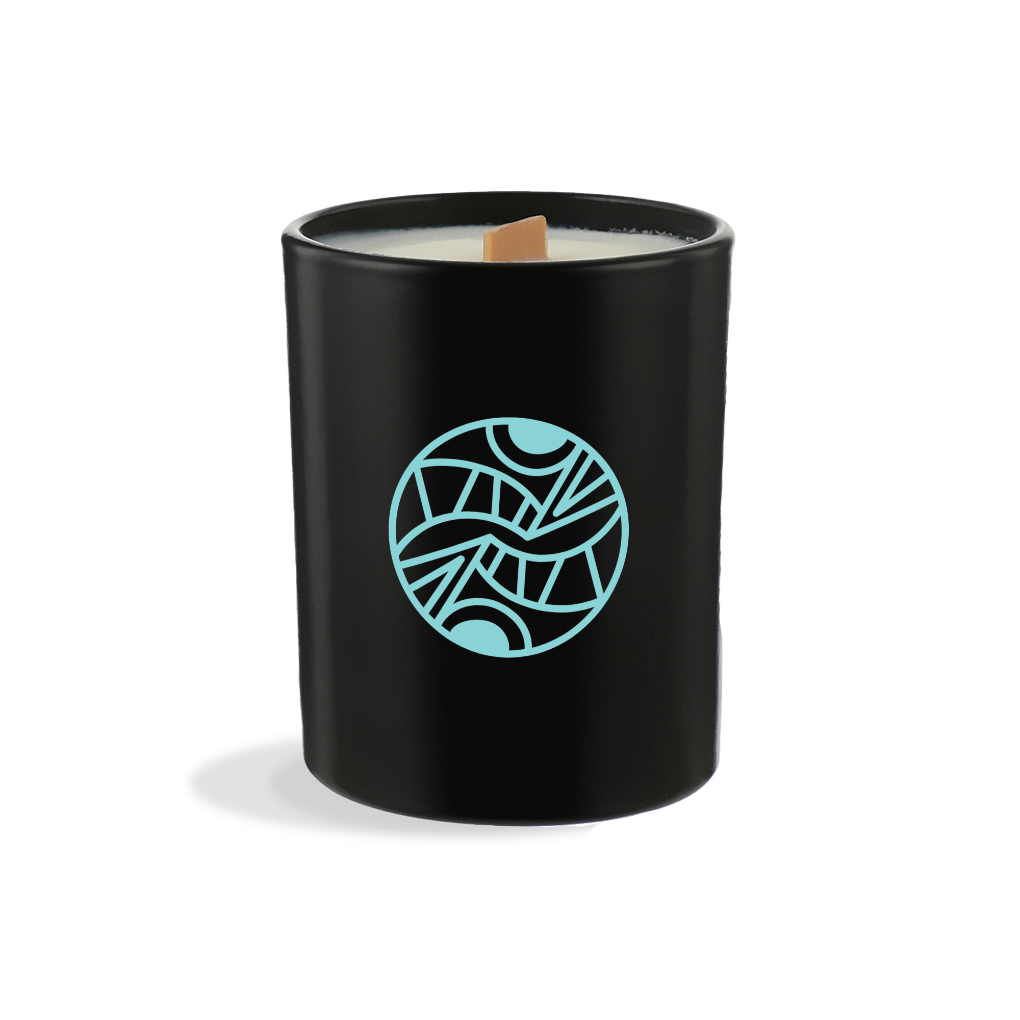 Свеча ароматическая соевая Мавка Лесная песня Соединенные миры с деревянным гнетом (AA-0139035)