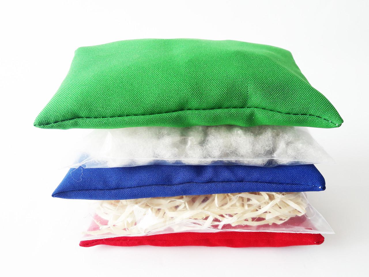 Набор Сенсорных мешочков HEGA большой/Игра на соответствие c пособием (259) - фото 6 Набор Сенсорных мешочков HEGA большой/Игра на соответствие c пособием (259) - фото 6