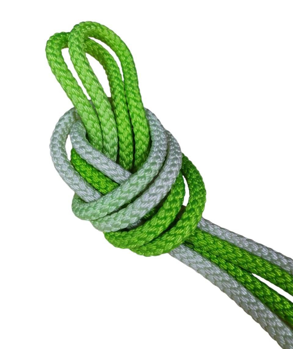 Скакалка Pastorelli Patrasso Multicolor FIG 02089 U.V.A. 3 м Лайм-Білий (02089)