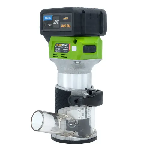 Фрезер акумуляторний ProCraft POB24 з 1 АКБ та ЗП - фото 3 Фрезер акумуляторний ProCraft POB24 з 1 АКБ та ЗП - фото 3