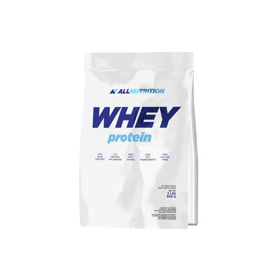 Протеин All Nutrition Whey Protein 908 г 27 порций Caramel Salted Peanut Butter