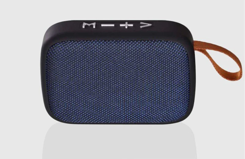 Колонка Bluetooth стереозвук Синий (913547)