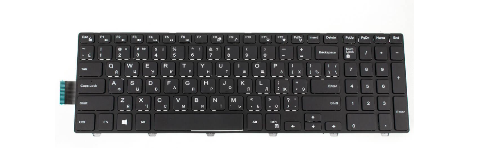 Клавиатура для ноутбука Inspiron 5578 (123375)