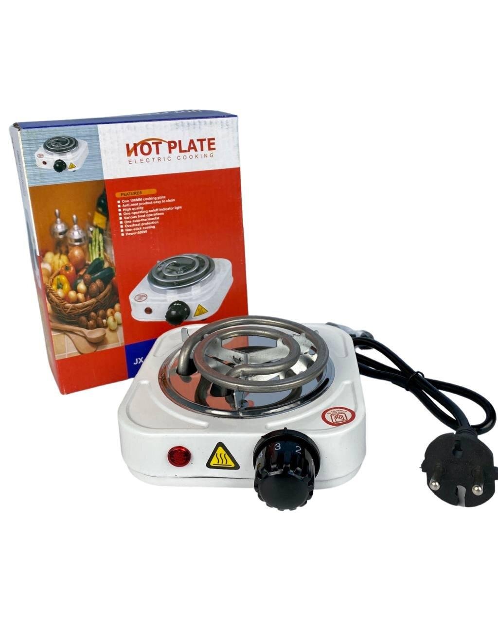 Плитка Hot plate электрическая Белый (2250636635)