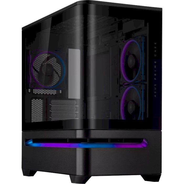 Корпус для ПК Asus Prime AP202 ARGB Tempered Glass Чорний (2881190212)