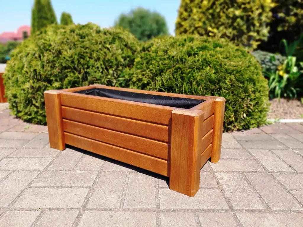 Кашпо для террас Millenium Коричневый (0000679)