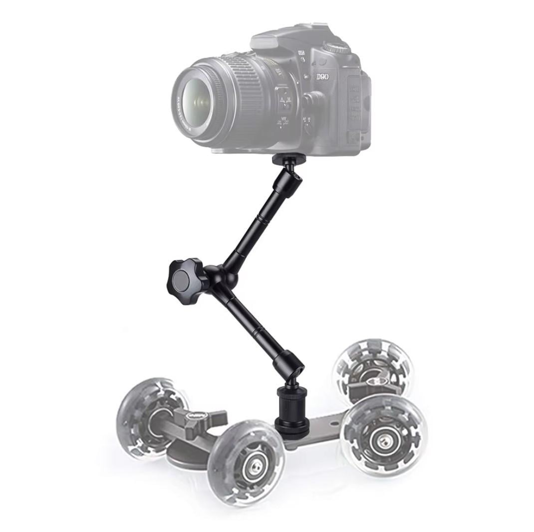 Кронштейн шарнирный Magic Arm 28 см Black (26568913) - фото 5