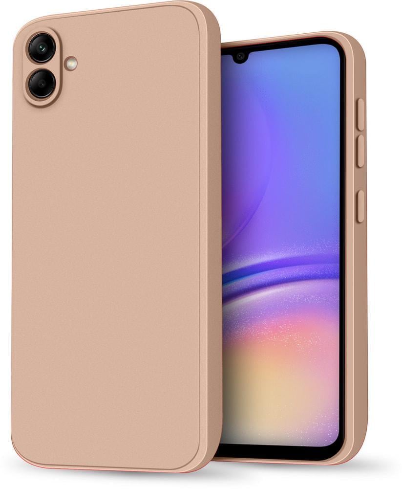 Силиконовый чехол HardCorner Samsung Galaxy A05 A055 (с микрофиброй) Powdery (34795-0C)