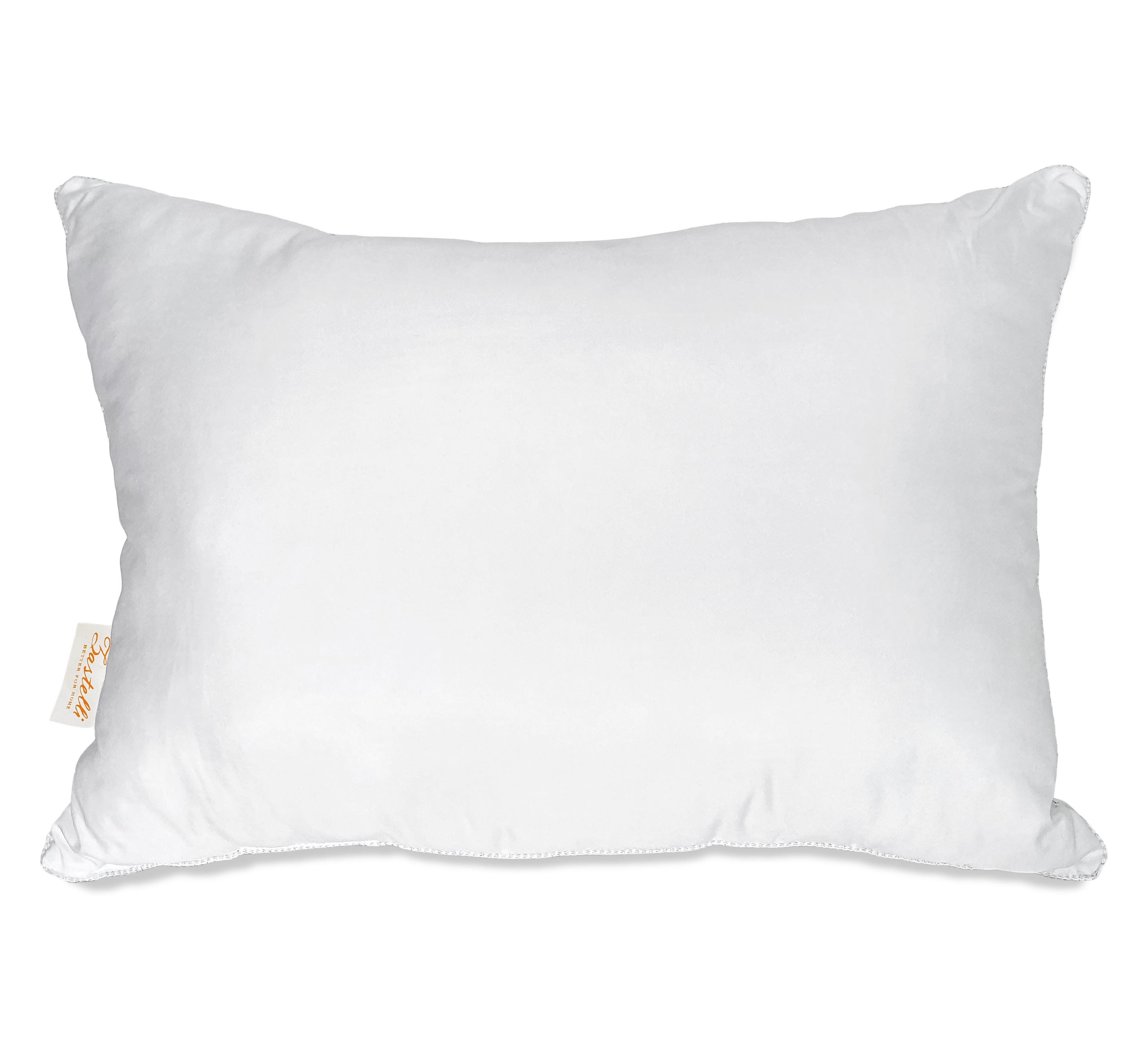 Подушка Zastelli пуховая с кантом 50х70 см (19813) - фото 4 Подушка Zastelli пуховая с кантом 50х70 см (19813) - фото 4