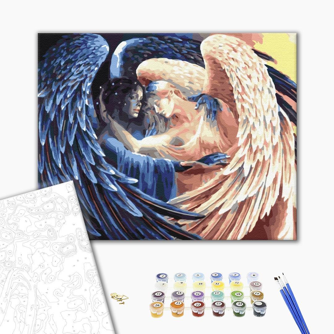 Картина по номерам BrushMe Вечная борьба 40x50 см (BS32023) - фото 2 Картина по номерам BrushMe Вечная борьба 40x50 см (BS32023) - фото 2