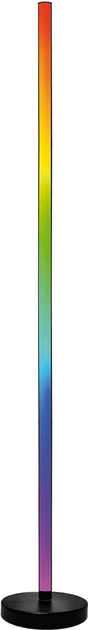 Торшер напольный Eurolamp LED SMART RGBIC 15W 140 cм Черный (2597303664) - фото 4