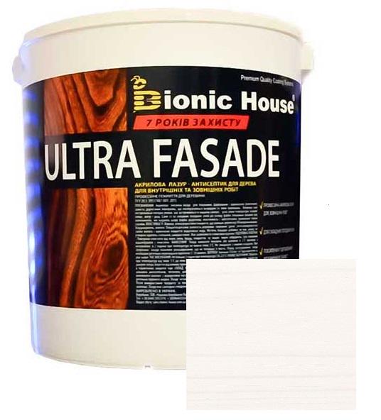 Ультрастойкая краска для дерева Ultra Facade 0,8 л Белый (20150986) - фото 1