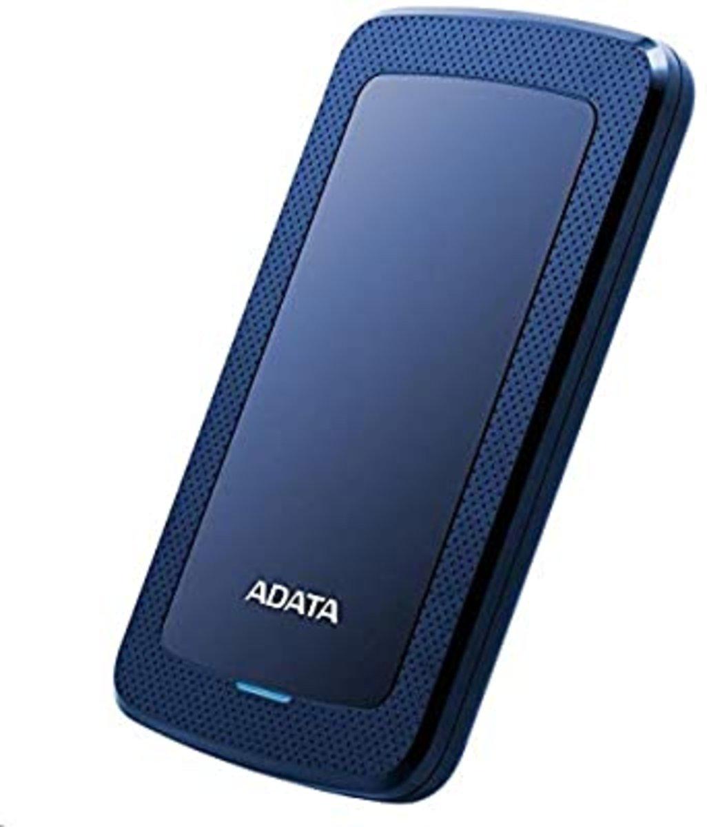 Жесткий диск внешний ADATA USB 3.2 Gen.1 DashDrive Durable HV300 2 TB Blue (580971) - фото 2