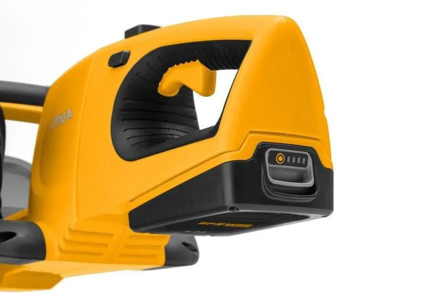 Кусторез аккумуляторный Stiga с аккумулятором и зарядным устройством (HT100eKit) - фото 4 Кусторез аккумуляторный Stiga с аккумулятором и зарядным устройством (HT100eKit) - фото 4