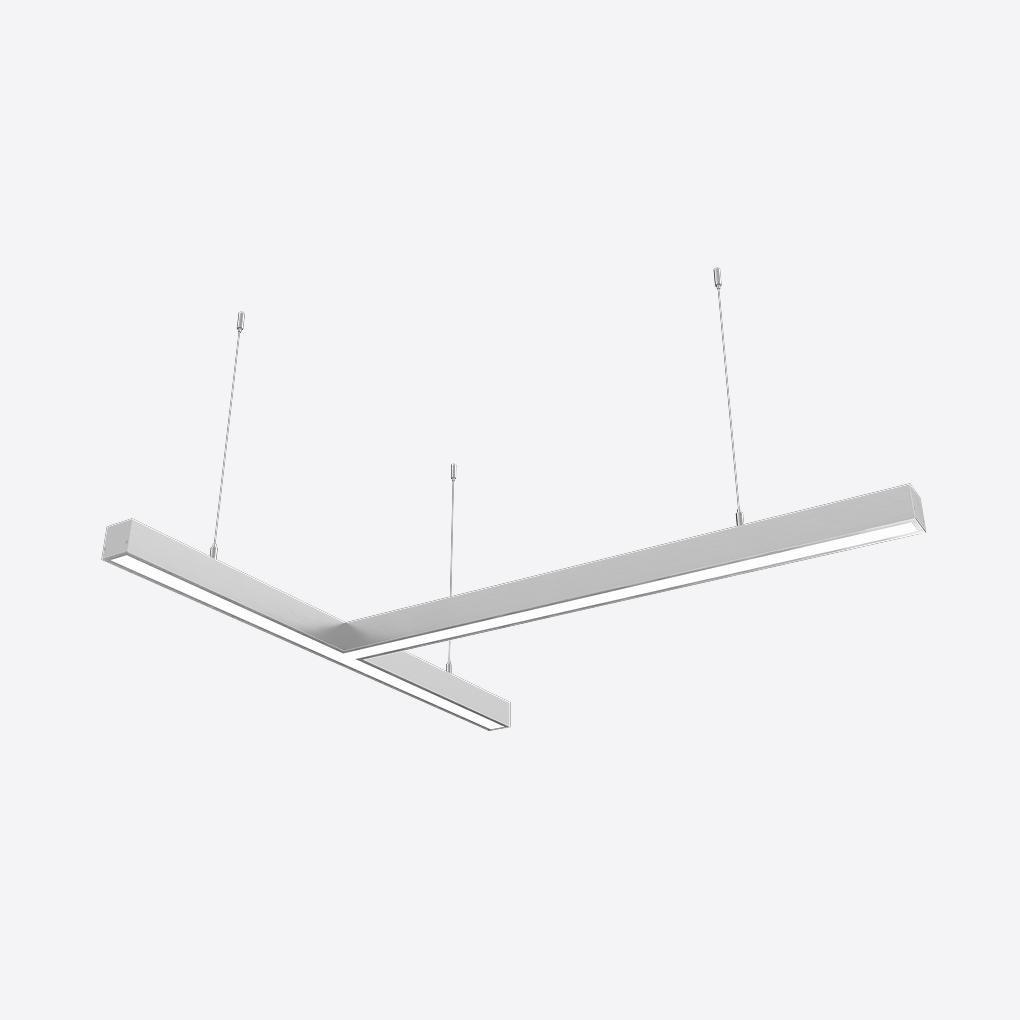 Светильник светодиодный X-LED 80 Вт Т-образный 840x815x43 мм (LSNT-80) - фото 1 Светильник светодиодный X-LED 80 Вт Т-образный 840x815x43 мм (LSNT-80) - фото 1