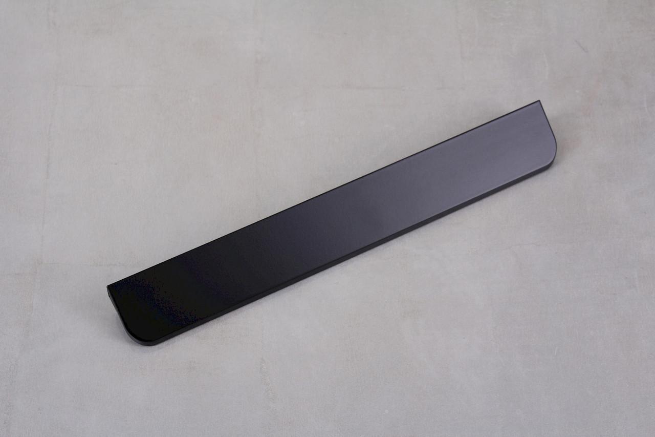 Мебельная ручка Poliplast РП-40/160 KS0328CQ1 VE1026 Черный матовый (27183)