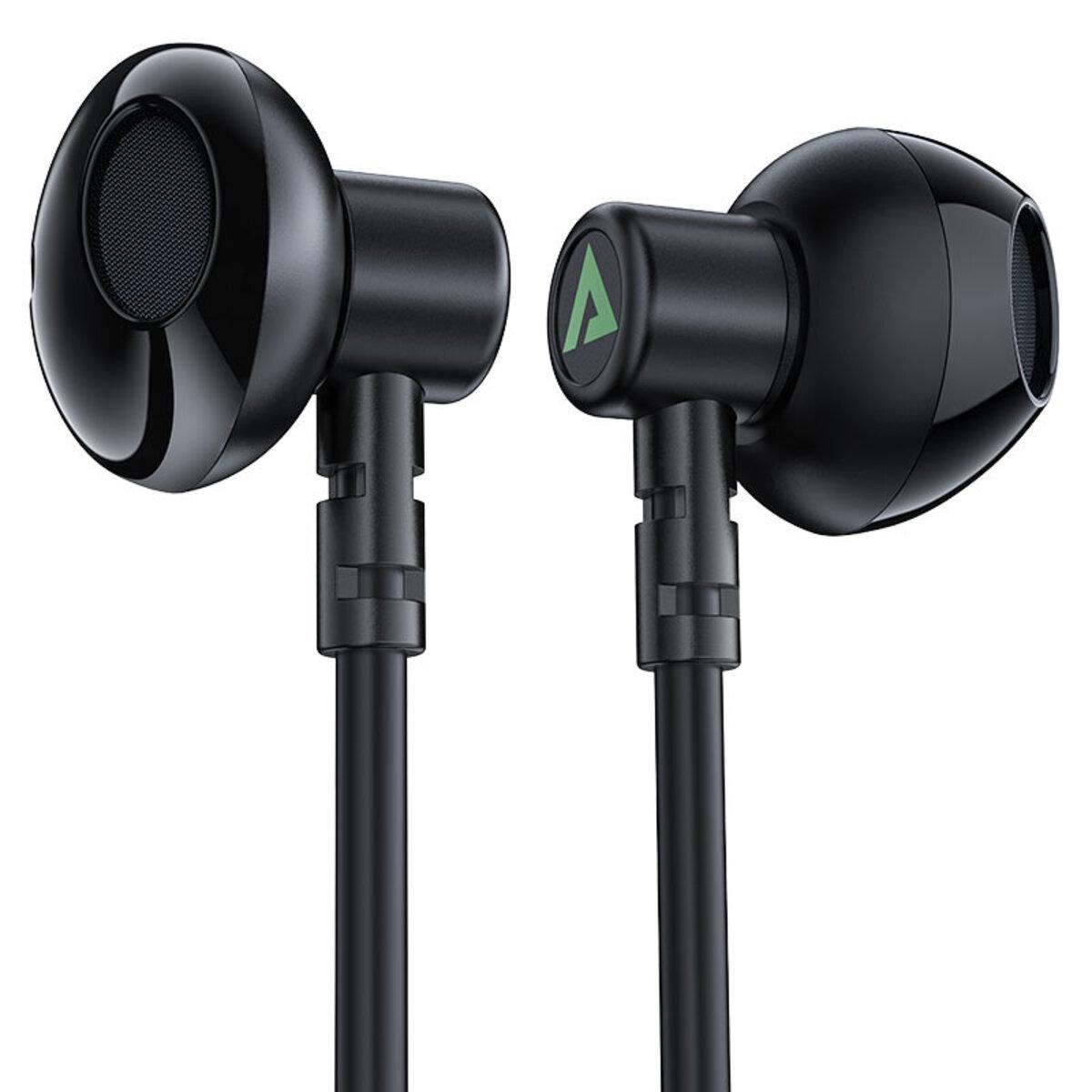 Навушники бездротові Acefast N1 neck hanging BT5.3 earphones IPX4 Black (6974316282808) - фото 5 Навушники бездротові Acefast N1 neck hanging BT5.3 earphones IPX4 Black (6974316282808) - фото 5