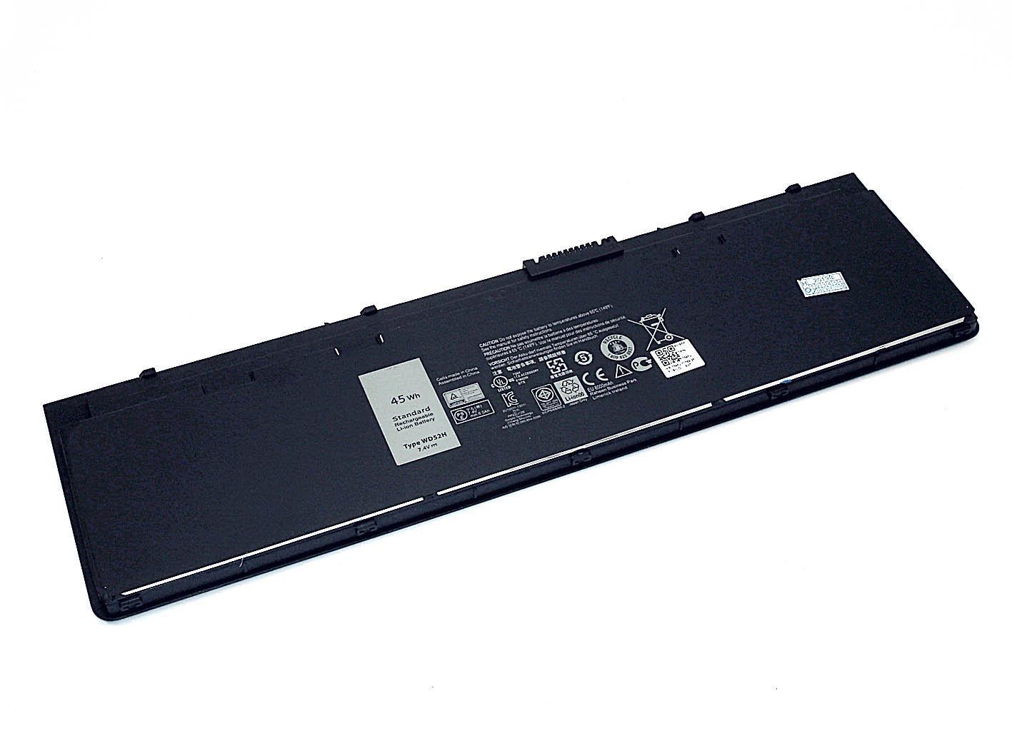 Аккумулятор для ноутбука Dell WD52H Latitude E7250 7,4 V 6000 mAh