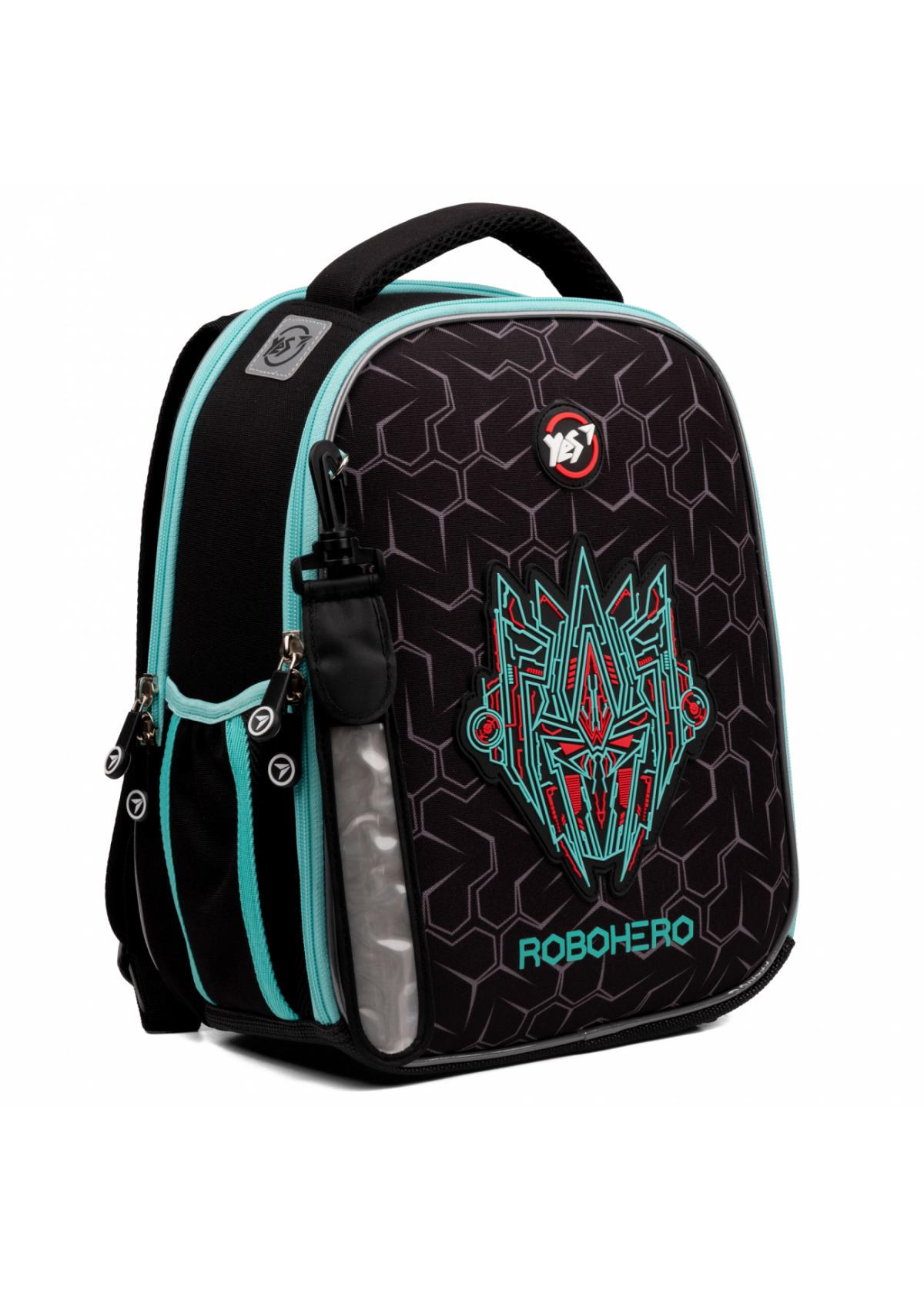 Рюкзак каркасный Yes H-100 Robohero (559551)