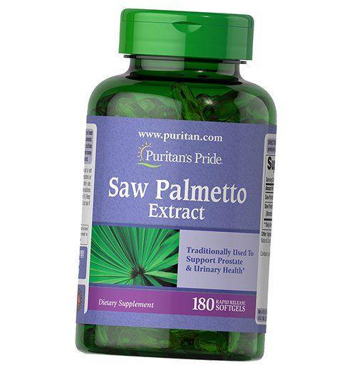 Экстракт со пальметто Saw Palmetto Extract 180 гел. капс. (71367035)