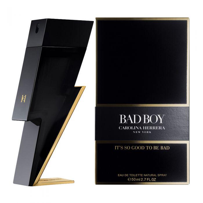 Туалетна вода для чоловіків Carolina Herrera Bad Boy 50 мл (18777281)