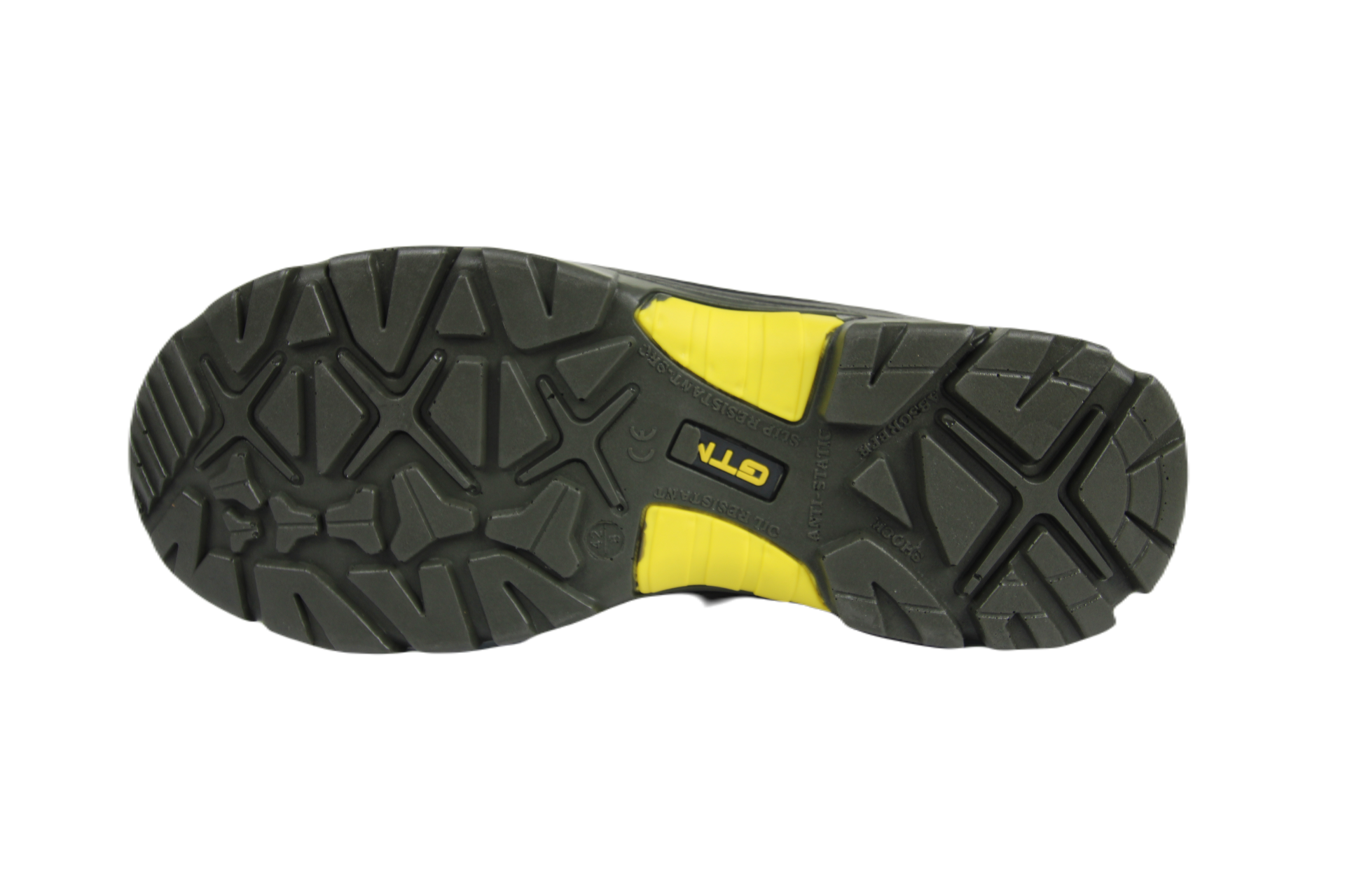 Черевики робочі композитним носком шкіра S1P SRC р. 45 Коричневий (gtm_870511) - фото 4