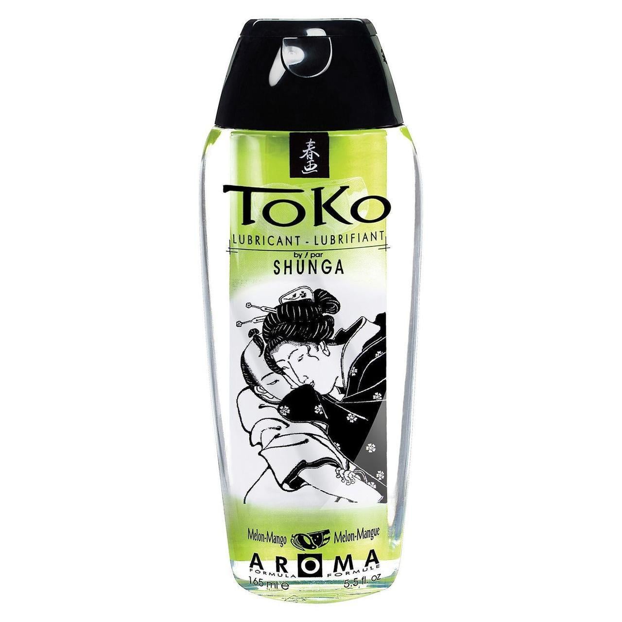 Інтимна змазка Shunga Toko AROMA Melon Mango без цукру на водній основі 165 мл (32556158)