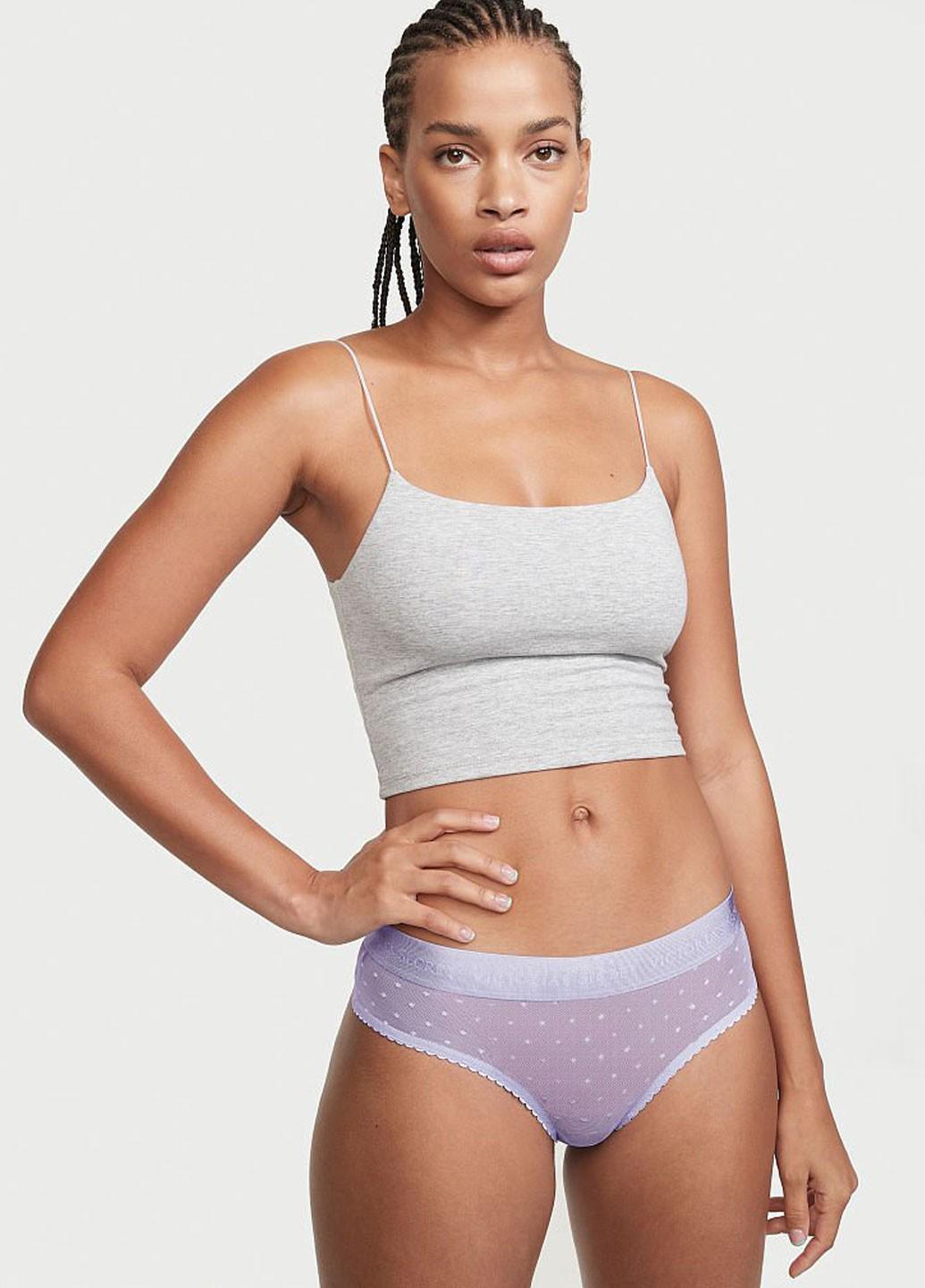 Женские трусы Victoria's Secret 7000R00813439QCJS S Сиреневый (51319225)