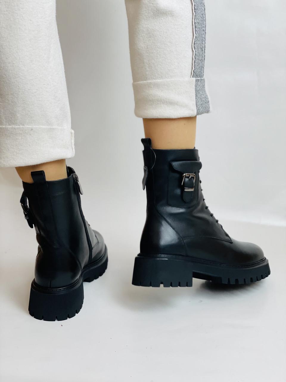 Ботинки женские зимние Farinni р. 38 24,5 см Черный (2743) - фото 4 Ботинки женские зимние Farinni р. 38 24,5 см Черный (2743) - фото 4