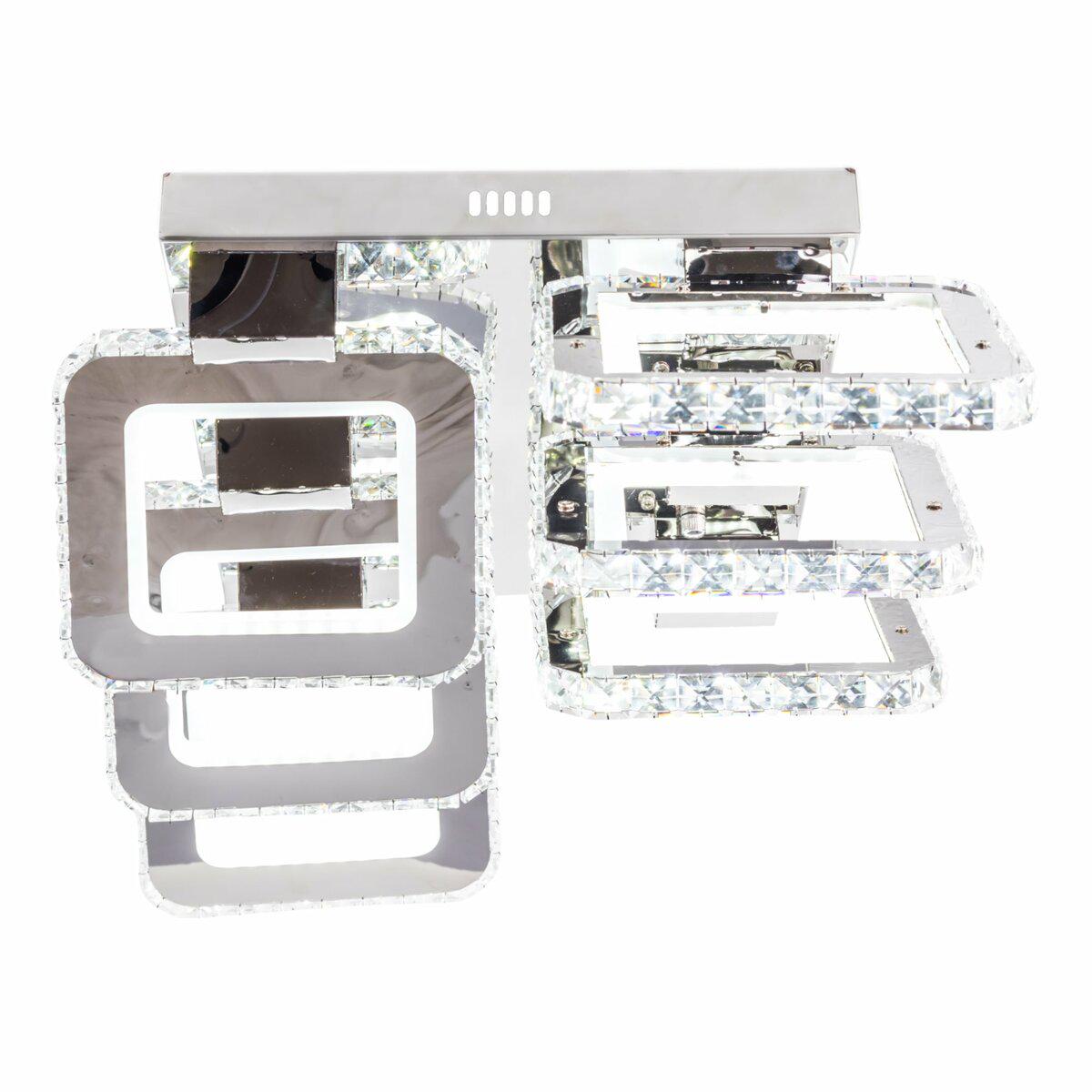 Люстра светодиодная акриловая 2928-6 240W (31587)