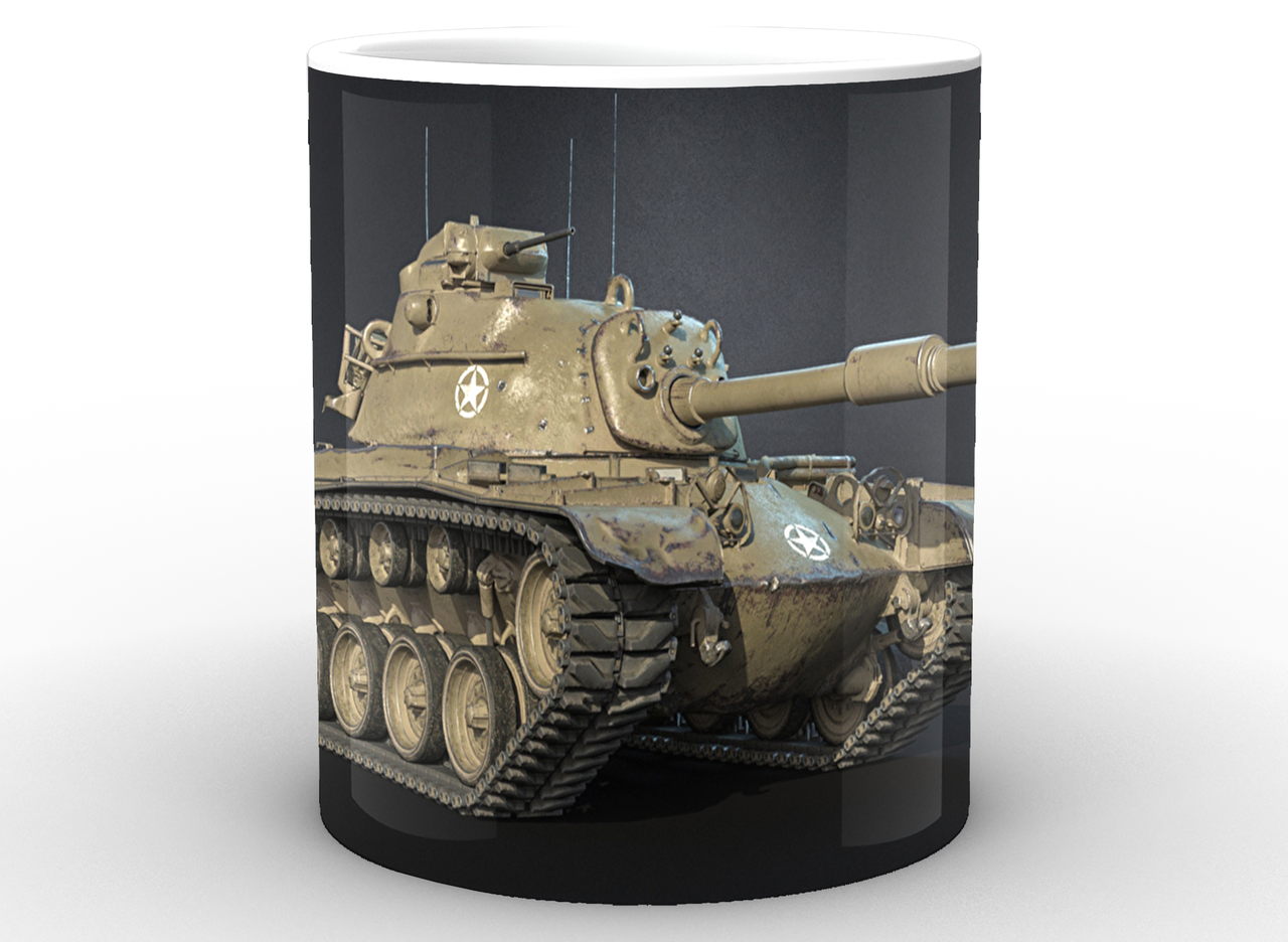 Чашка World of Tanks танк (WT.02.061)