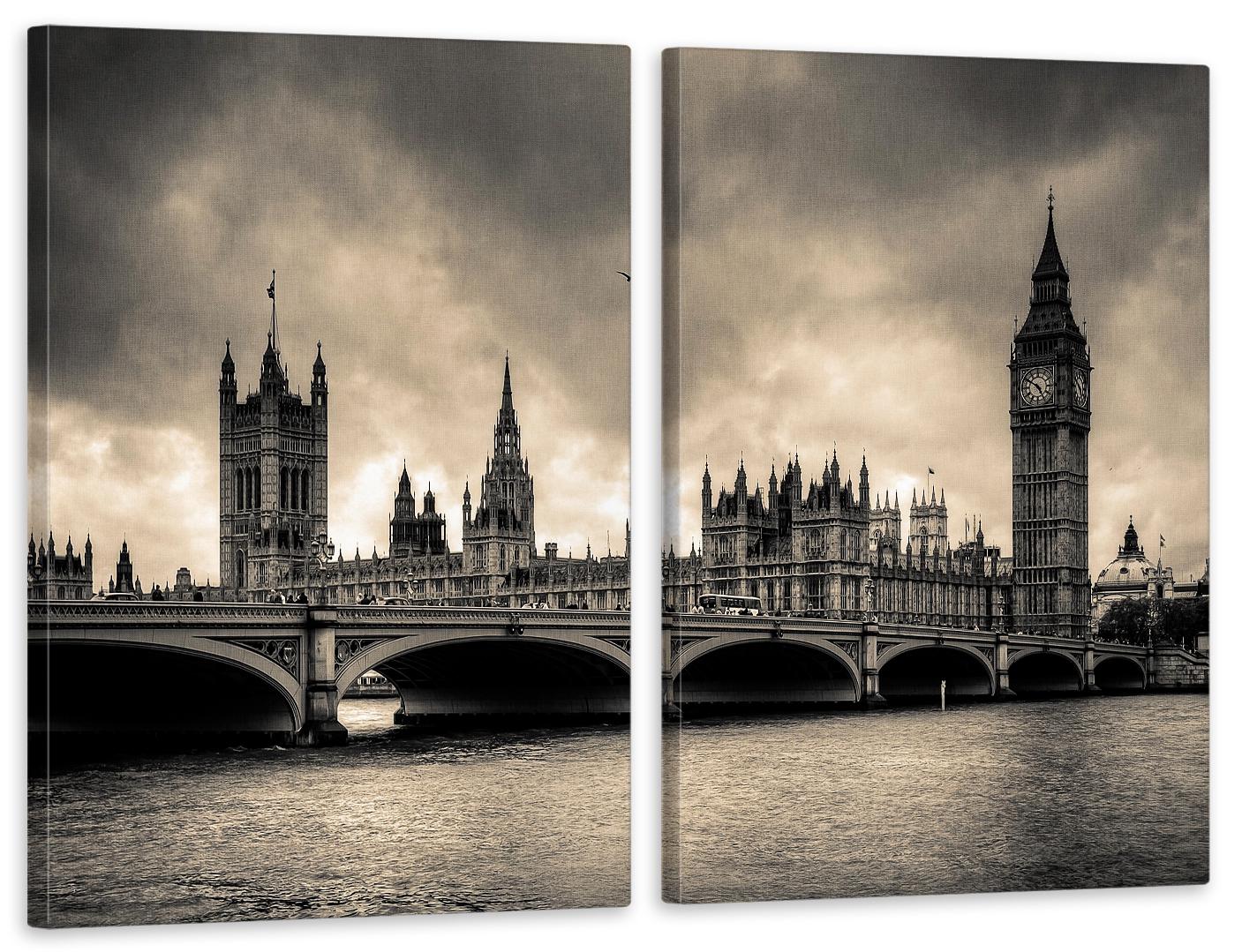 Картина модульная в гостиную/спальню Великобритания 50х70 см (TLV-2_065)