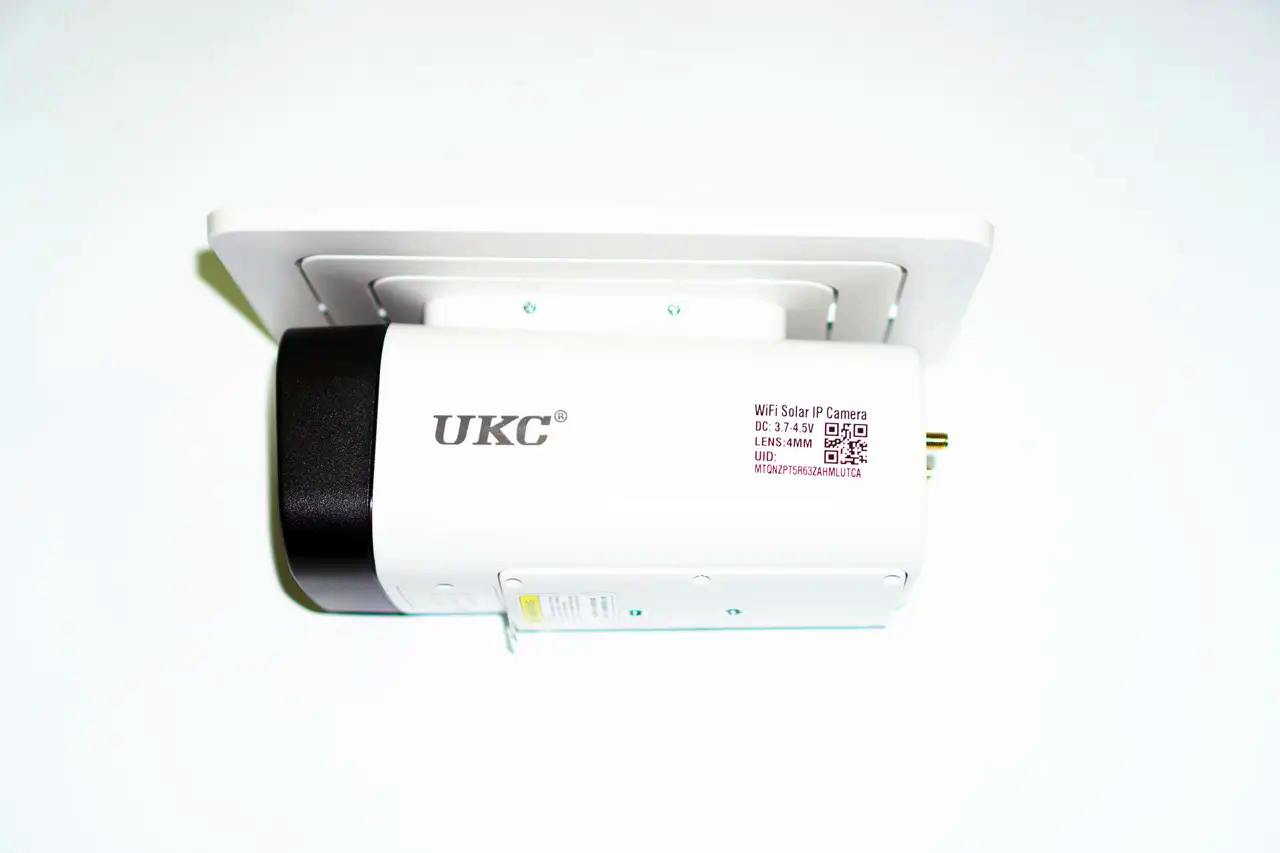 Камера видеонаблюдения уличная IP WIFI 2Mp IP67 UKC Y8PSL с солнечной панелью - фото 8