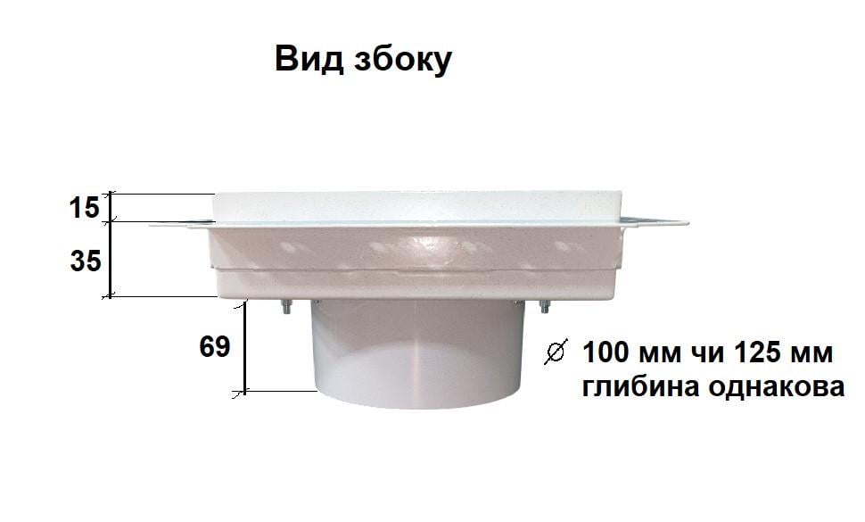 Модуль прихованого монтажу для вентиляторів AirRoxy dRim 100 та 125 мм Чорний (BLACK) - фото 10 Модуль прихованого монтажу для вентиляторів AirRoxy dRim 100 та 125 мм Чорний (BLACK) - фото 10