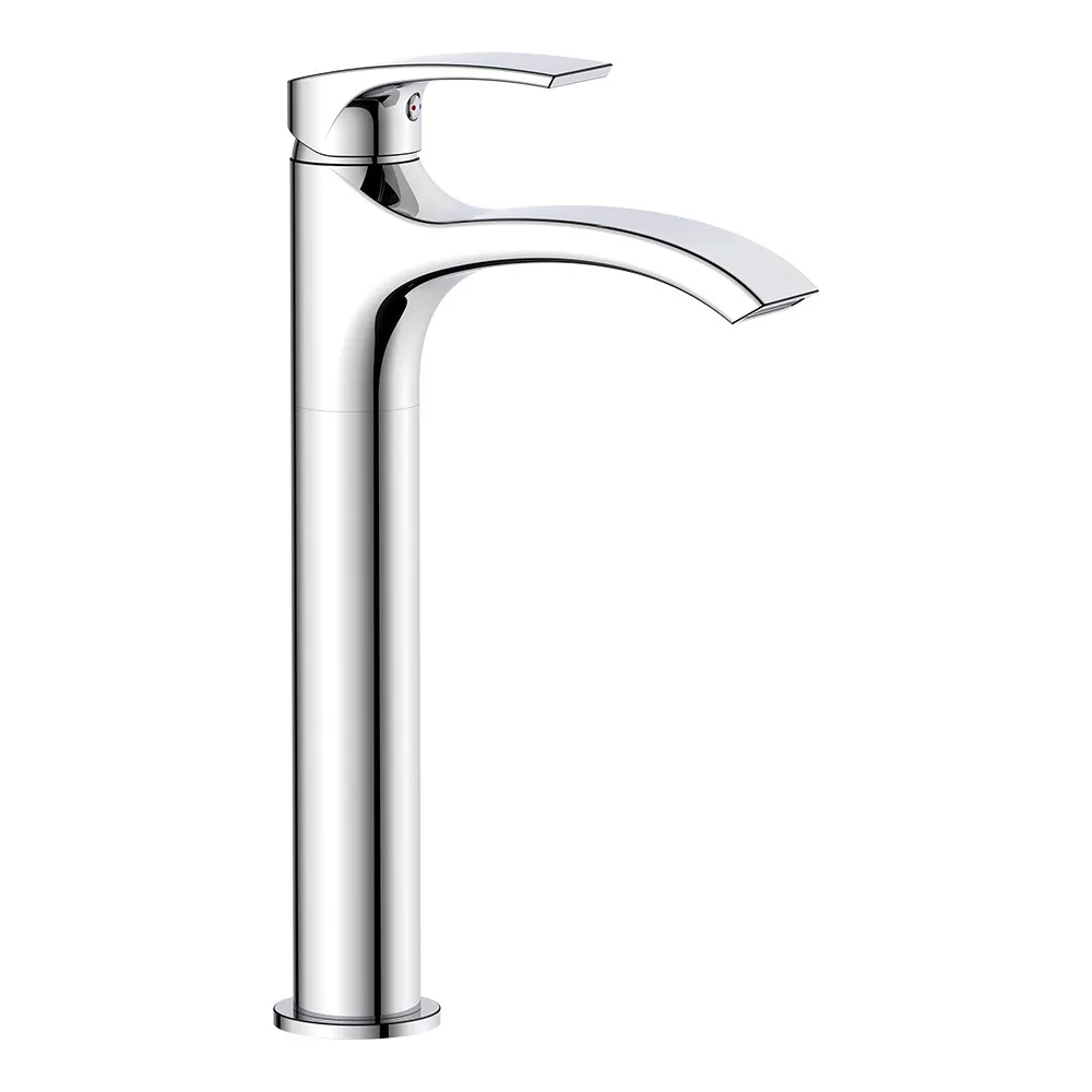 Смеситель высокий для умывальника Frap F1069-2 Хром (1045044)