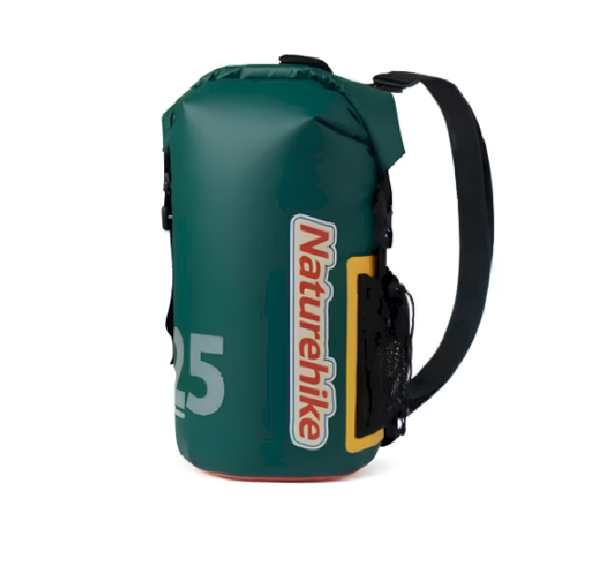 Рюкзак-гермомішок водонепроникний Naturehike CNK2300BS017 IPX6 25 л Темно-зелений (6976023925283) Рюкзак-гермомішок водонепроникний Naturehike CNK2300BS017 IPX6 25 л Темно-зелений (6976023925283)