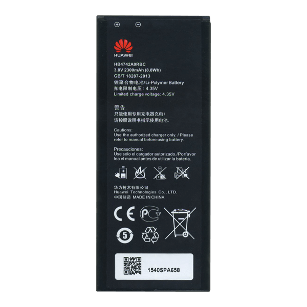 Батарея Huawei HB4742A0RBC Honor 3C