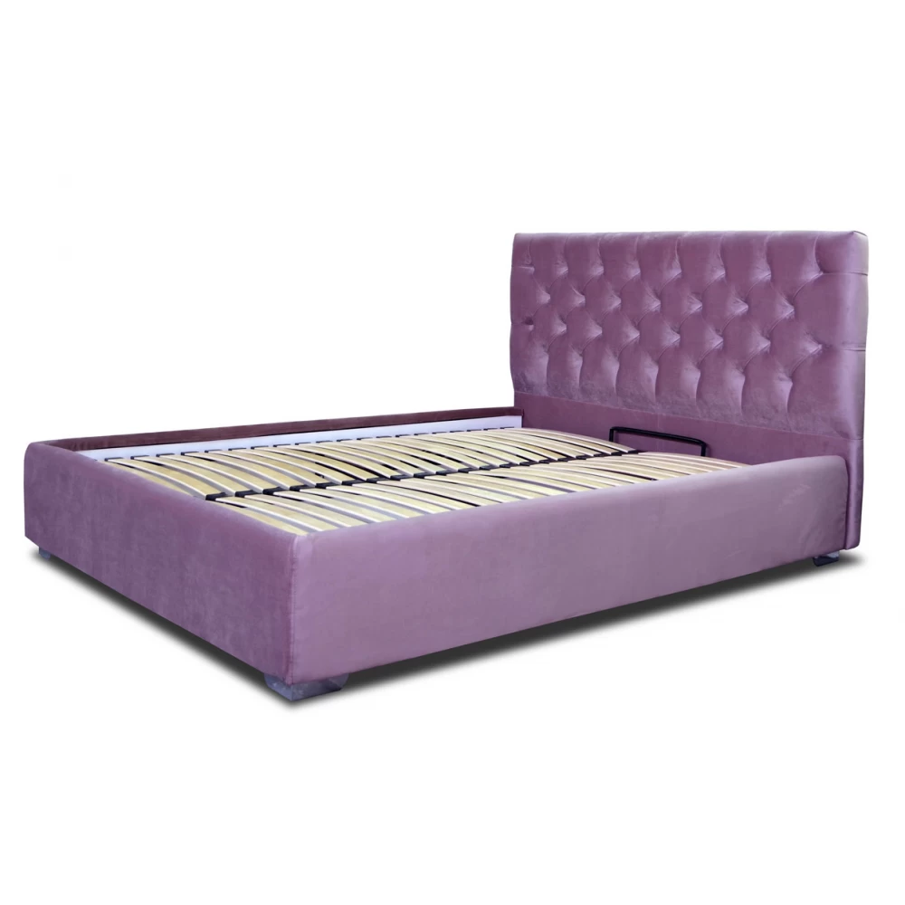 Кровать Борно III категория 90х200 см Фиолетовый (611886) Кровать Борно III категория 90х200 см Фиолетовый (611886)