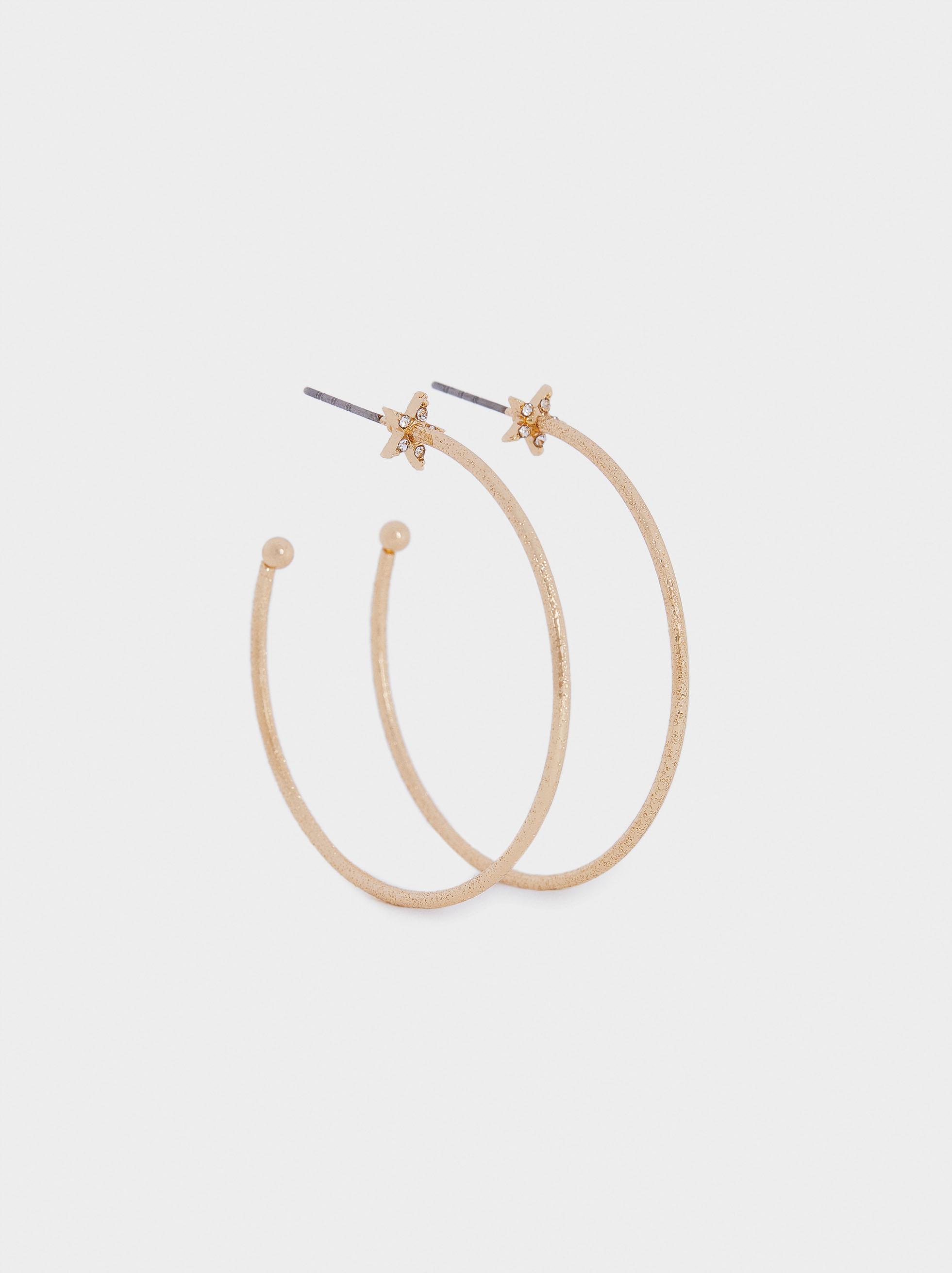 Женские серьги Parfois 189007 ONE Золотой