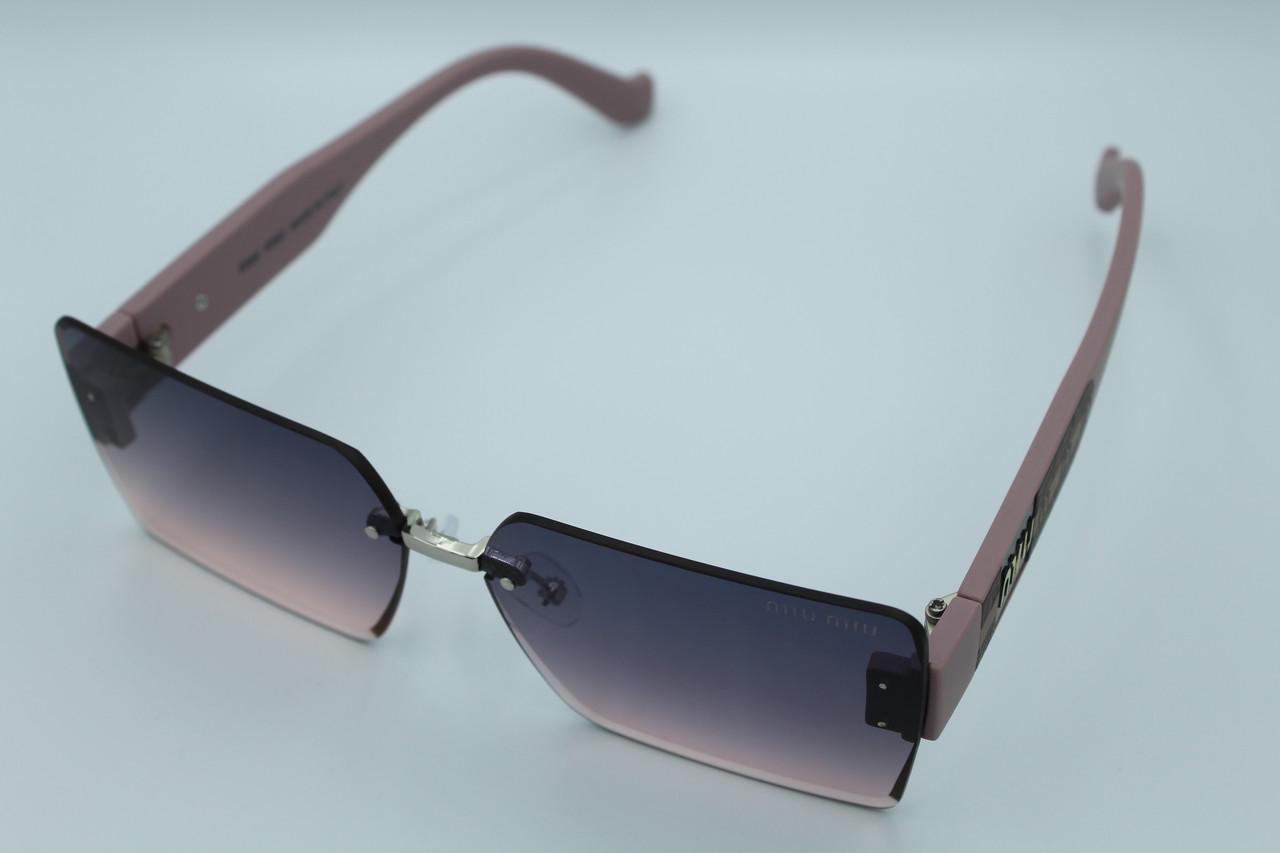 Сонцезахисні окуляри жіночі дизайнерські (58094 №3) - фото 4 Сонцезахисні окуляри жіночі дизайнерські (58094 №3) - фото 4