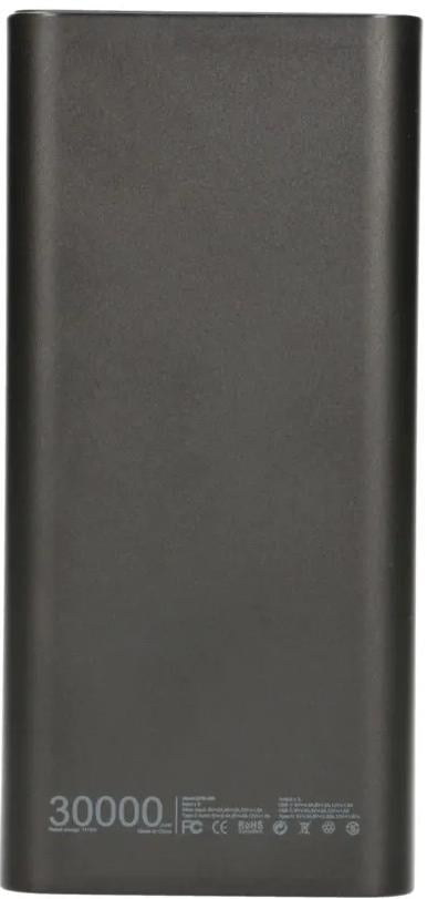 Портативний зарядний пристрій ExtraLink EPB-069 30000 mAh 22,5W Black (5903148919515) - фото 2