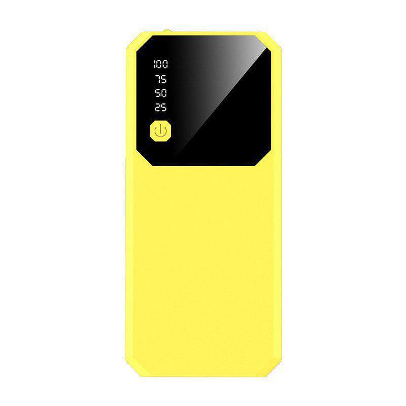 Повербанк Nomi 40000 mAh 3 USB с дисплеем и LED фонариком Желтый (e453cc02) Повербанк Nomi 40000 mAh 3 USB с дисплеем и LED фонариком Желтый (e453cc02)